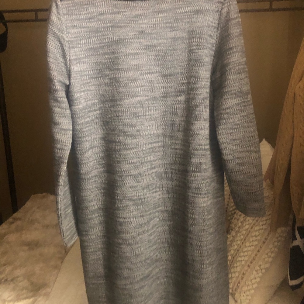 Sweater dress